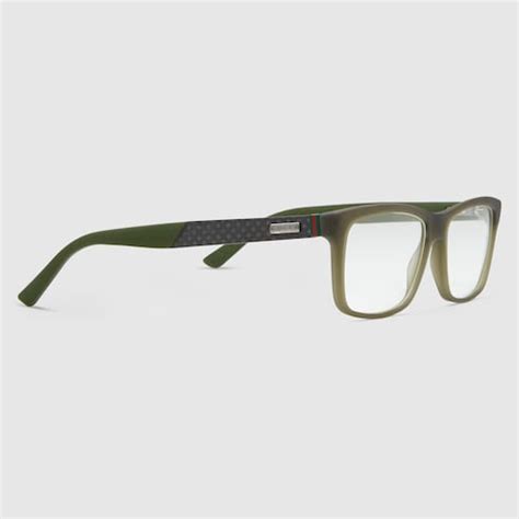 gucci carbon fiber glasses|Gucci Acetate and carbon fibre glasses.